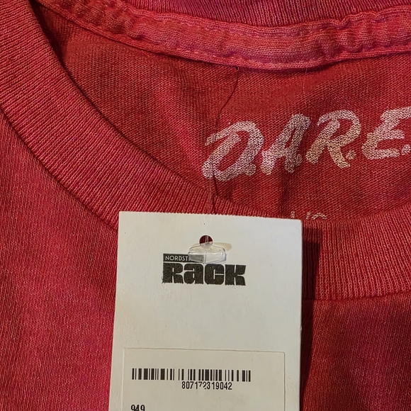 Red Graphic Racing T-Shirt - Picture 5 of 5